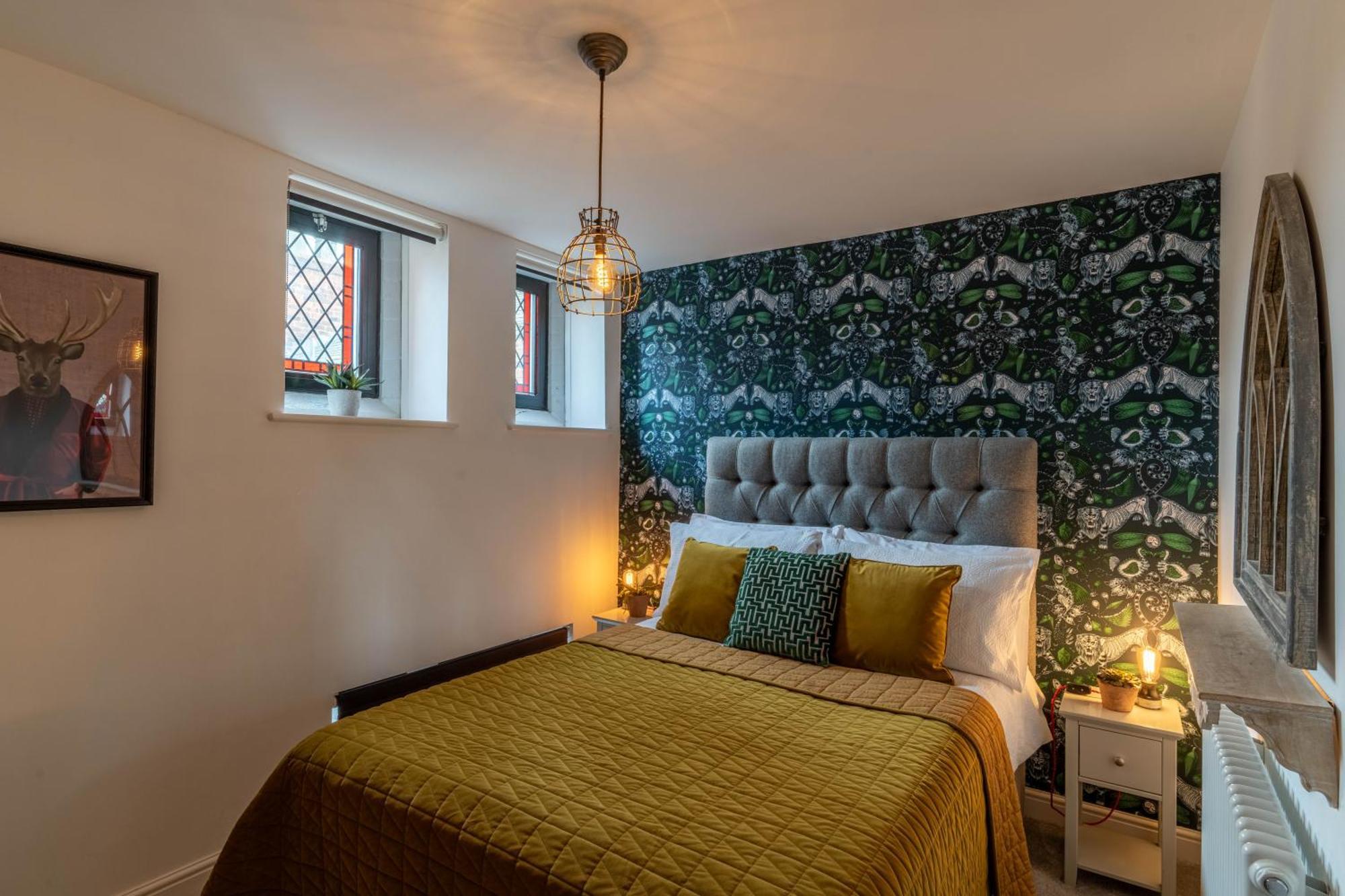 Luxury Chapel Apartment Within City Walls Chester Esterno foto